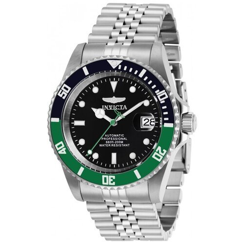 Купить Наручные часы INVICTA Pro Diver, серебряный
Артикул: 29177<br>Производитель: Inv...