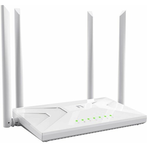 Купить Wi-Fi роутер Netis NC21, AC1200, белый
Wi-Fi роутер Netis NC21, AC1200, белый...