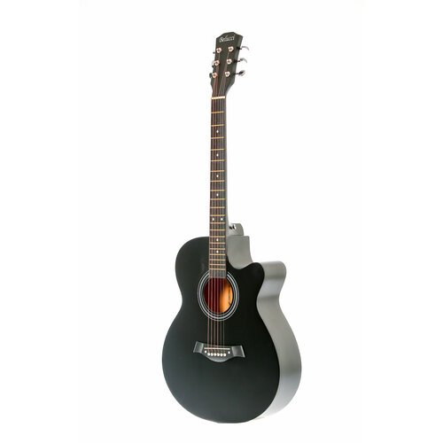 Купить Акустическая гитара Belucci BC4020 BK, матовая, черная. 40"дюймов
Дерзкая и ярка...