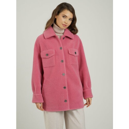 Купить Куртка silverfox, размер 48, розовый
Куртка выполнена из Люкс эко-меха. В соотно...