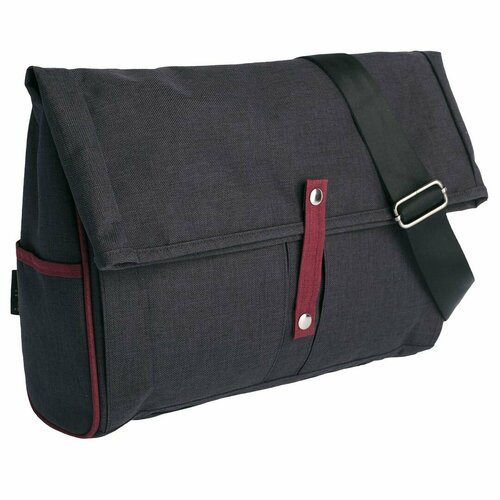 Купить Сумка для ноутбука 2 в 1 twoFold (Серый с бордовым)
Необычная сумка через плечо,...