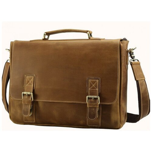 Купить Портфель фактура матовая, коричневый
Мужская сумка-портфель A104: стиль и функци...