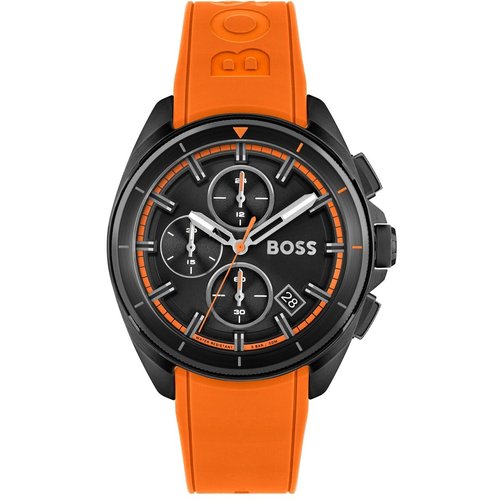 Купить Наручные часы BOSS, черный, оранжевый
Сочетание уличного стиля и фирменного стил...