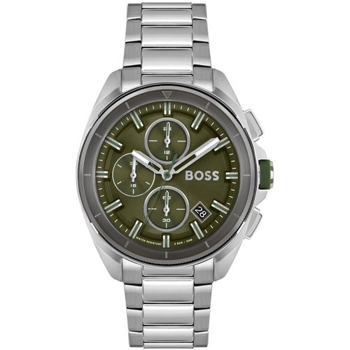 Купить Наручные часы BOSS, зеленый, серебряный
Сочетание уличного стиля и фирменного ст...
