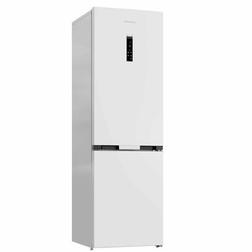 Купить Двухкамерный холодильник Grundig GKPN66930LWW, No Frost, белый
Вместительный хол...