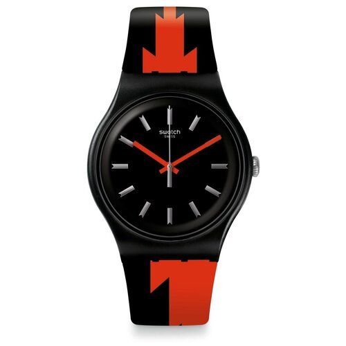 Купить Наручные часы swatch, черный
Модель SHEYENNE (SUOB167), ремешок которой украшен...