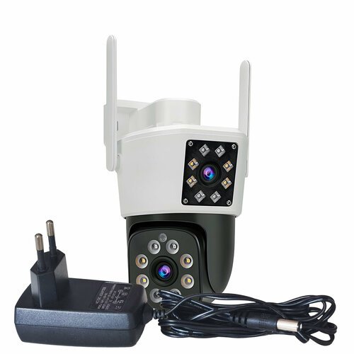 Купить IP видеокамера наблюдения Wi-Fi HD com Мод: K662-ASW1 (Duos) (Q23576C66) беспров...