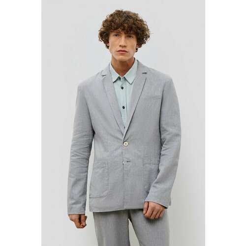 Купить Пиджак Baon, размер 52, серый
Легкий летний пиджак из круизной коллекции BAON по...