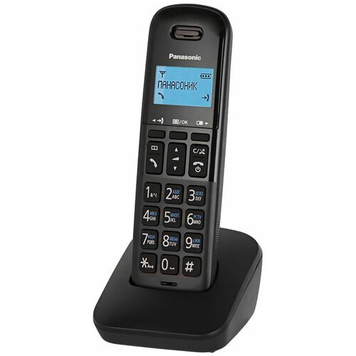 Купить Радиотелефон PANASONIC KX-TGB610RUB черный
Артикул № 885071 Беспроводной телефон...