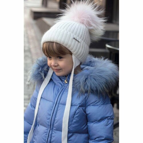 Купить Шапка Андерсен, размер 48/50, белый
Зимняя шапка Андерсен для девочек выполнена...