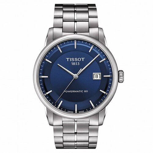 Купить Наручные часы TISSOT, синий
Мужские кварцевые часы в круглом корпусе на стальном...