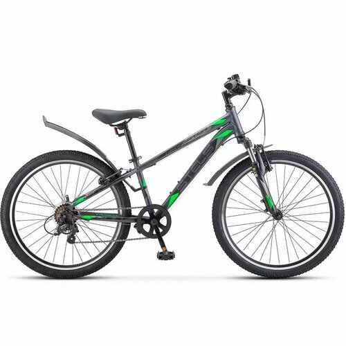 Купить Велосипед 2-х 24 Navigator-400 V 12" Серый/Зеленый
Размер упаковки:124 х 20 х 63...