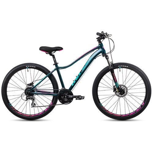 Купить Горный (MTB) велосипед Aspect Alma Hd (2023) зеленый/розовый 16" (требует финаль...