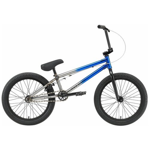 Купить Велосипед BMX Tech Team Duke 20 синий
Характеристики Рама: Материал рамы сталь В...