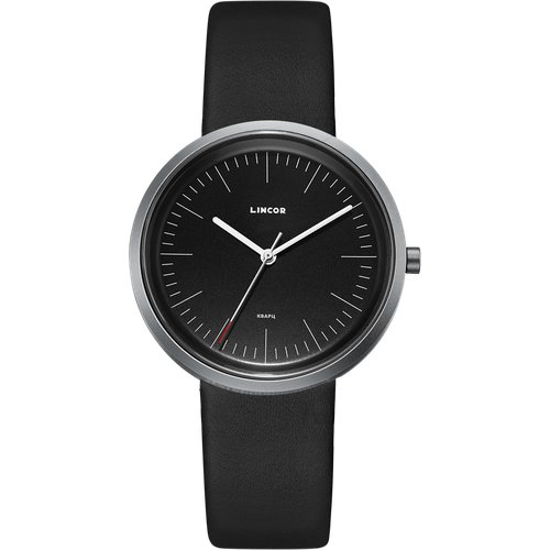 Купить Наручные часы LINCOR, черный
Кварцевые часы из нержавеющей стали с надежным швей...