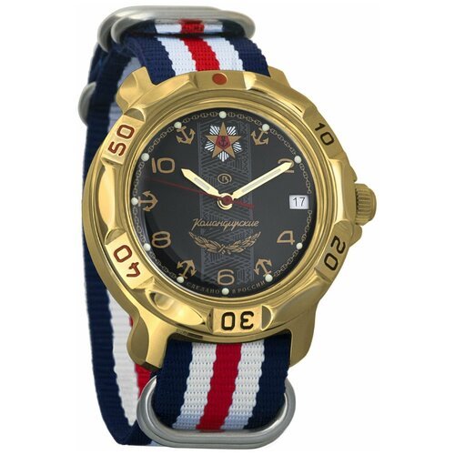 Купить Наручные часы Восток Командирские, мультиколор
Часы Восток Командирские 819471 д...