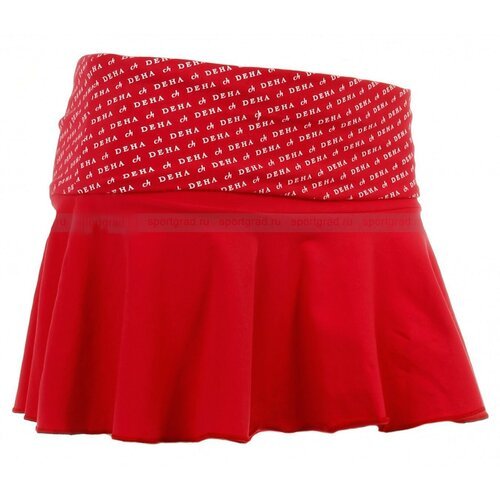 Купить Юбка Deha, размер XS, красный
Расклешенная в нижней части женская юбка Deha с по...