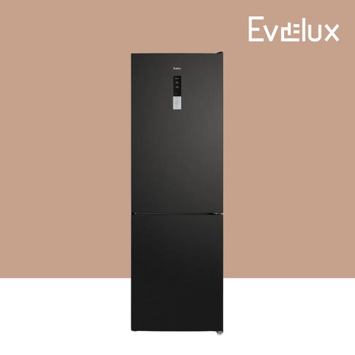 Купить Холодильник с морозильной камерой Evelux FS 2201 DXN
Система авторазморозки «No...