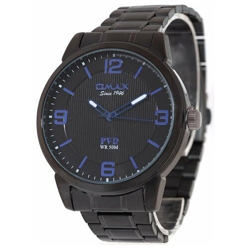 Купить Наручные часы OMAX, синий, черный
Часы мужские кварцевые Omax - настоящее воплощ...