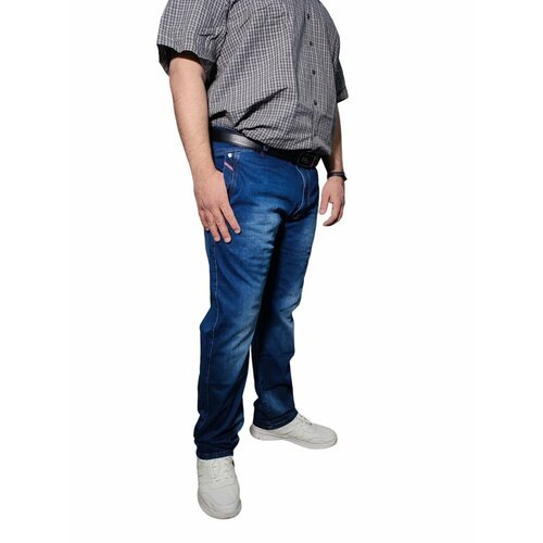 Купить Джинсы DEKON`S, размер 66, синий
Универсальные джинсы больших размеров фирмы Dek...