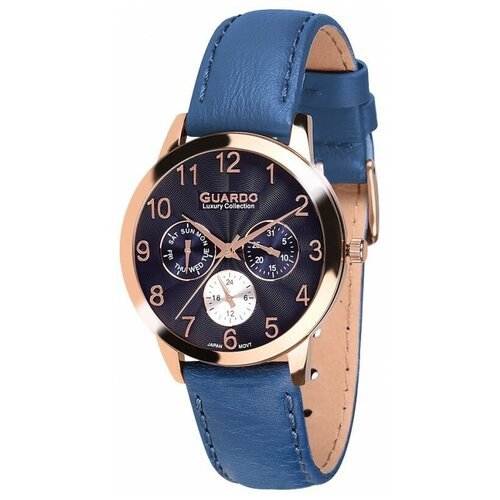 Купить Наручные часы Guardo, золотой
Часы Guardo S01871.8 тёмно-синий бренда Guardo 

С...