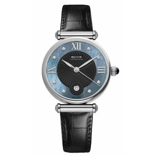 Купить Наручные часы Epos 8000.700.20.85.15, голубой, черный
Швейцарские кварцевые женс...