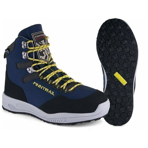 Купить Ботинки Finntrail SPORTSMAN BLUE р.45
Новая модель ботинок Sportsman получила но...