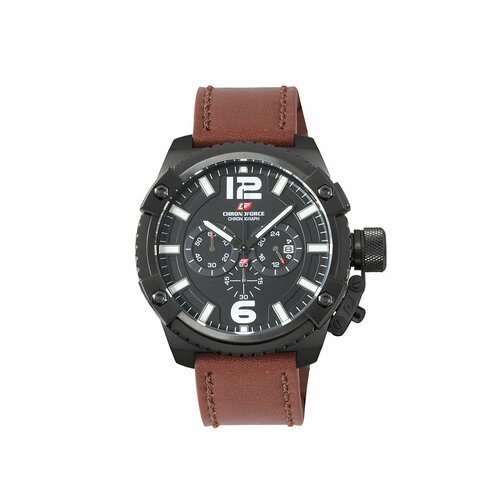 Купить Наручные часы Chronoforce CF5263 GIPB BLACK, черный
<h3>CF 5221 GIPB SPEED AND A...