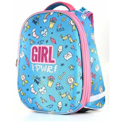 Купить Рюкзак школьный для девочки ранец детский портфель в школу
Школьный рюкзак для д...