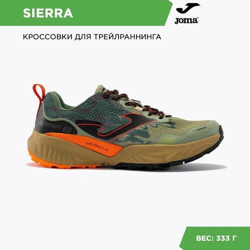 Купить Кроссовки joma, размер 40.5 EUR/ 07.5 USA, зеленый
Joma Sierra - кроссовки для т...