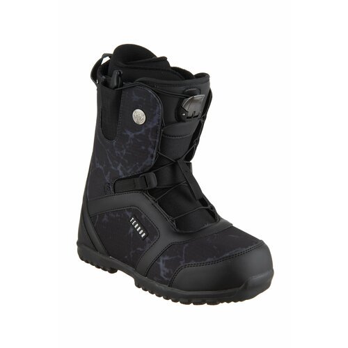 Купить Ботинки сноубордические TERROR CREW Fastec Black (42 RU / 28 cm)
Ботинки с фикса...