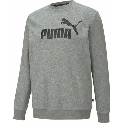 Купить Свитшот PUMA Essentials Big Logo Crew Men’s Sweater, размер XS, серый
Это горазд...
