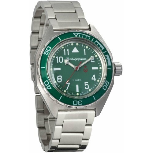 Купить Наручные часы Восток Мужские наручные часы Восток Командирские 650856, серебряны...