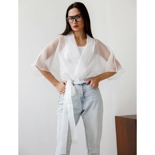 Купить Блуза , размер 54-58, белый
Внимание, блузки бежевого, молочного, серого цветов,...