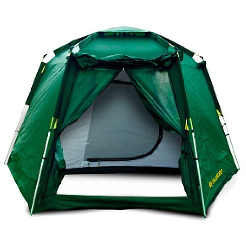 Купить Палатка кемпинговая четырёхместная Talberg Grand 4, зеленый
Большая четырехместн...