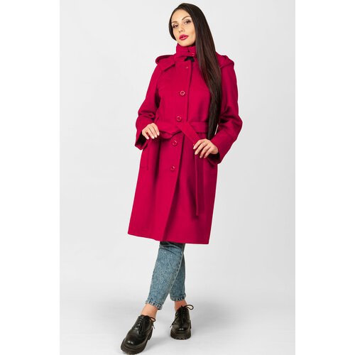 Купить Пальто MARGO, размер 56, бордовый, красный
Прямое пальто выполнено из ворсовой т...