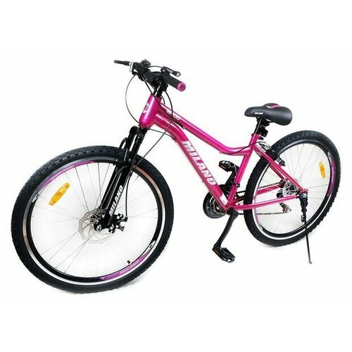 Купить Велосипед MILANO M400 жен. горный 26" 18 скоростей
Горный велосипед MILANO M400...