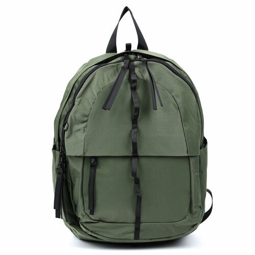 Купить Рюкзак FABRETTI Y8693-36, фактура гладкая, зеленый
Текстильный рюкзак FABRETTI в...