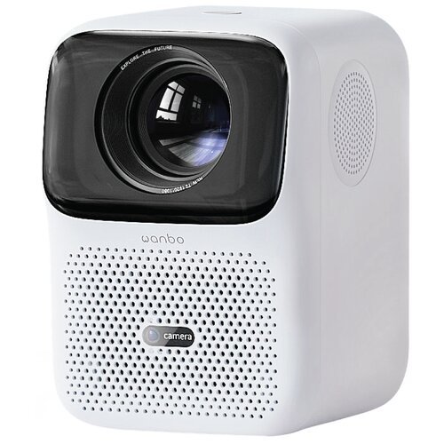 Купить Проектор Wanbo T4 1920x1080 (Full HD), 2000:1, 450 лм, LCD, 2.5 кг, RU, белый
Wa...