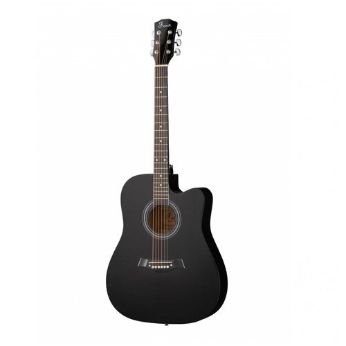 Купить Foix FFG-4101C-BK Акустическая гитара, с вырезом и анкером, черная
FFG-4041C-BK...