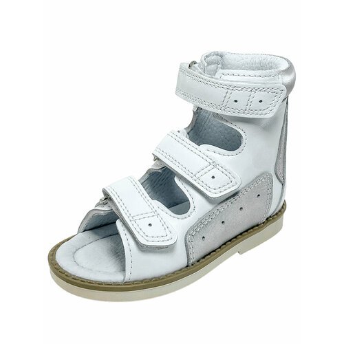 Купить Босоножки Baby Ortho, размер 25, белый
Детские сандалии для девочек из натуральн...