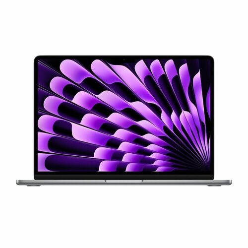 Купить Ноутбук Apple MacBook Air 13 2024 (M3 8-Core/GPU 8-Core 8/256GB) MRXN3 Space Gra...