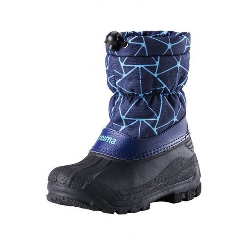 Купить Ботинки Reima, размер 25, синий, черный
Классические детские ботики для снежной...