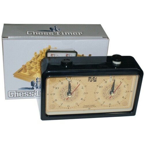 Купить Часы шахматные кварцевые: 9004А
Шахматные часы используются для контроля времени...