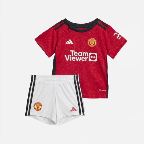 Купить Костюм , размер 24, красный
Детская домашняя форма Манчестер Юнайтед сезон 2022-...