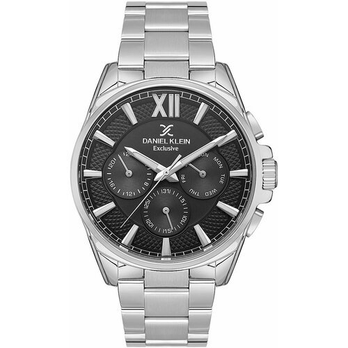 Купить Наручные часы Daniel Klein Exclusive, черный, серебряный
Мужские часы. Коллекция...