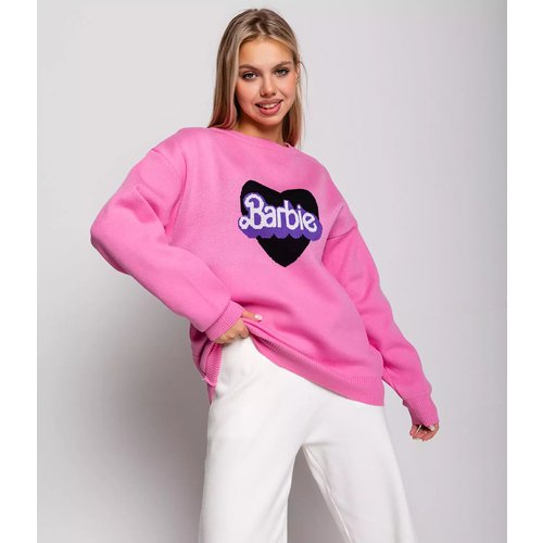 Купить Джемпер DommoD, размер 46-50, розовый
Тренд 2023! Женский модный джемпер оверсай...