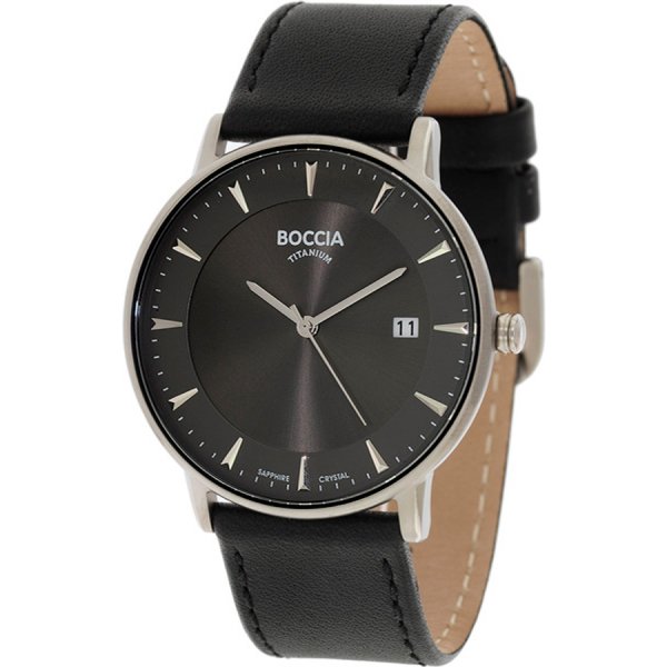 Купить Часы Boccia 3607-01
Кварцевые часы. Водостойкость WR 50. Часы, минуты, секунды,...