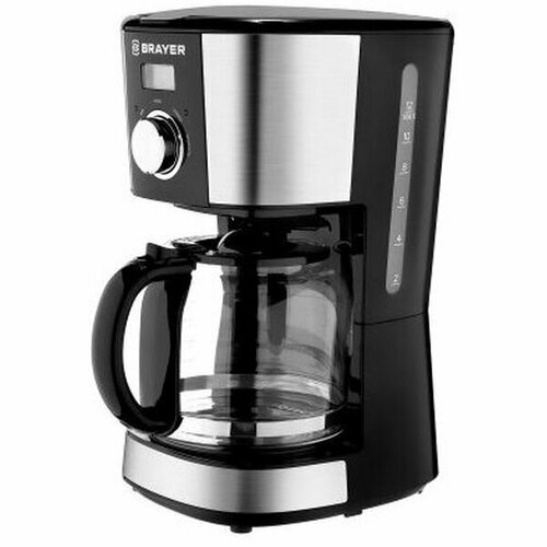 Купить Кофеварка Brayer BR1122
Процесс приготовления кофе заключается в прохождении кап...