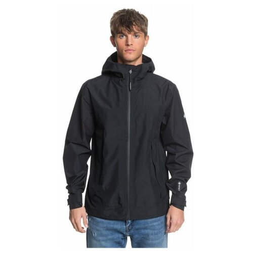 Купить Куртка Quiksilver, размер M, черный
Комфортный классический крой<br> Ткань с вод...
